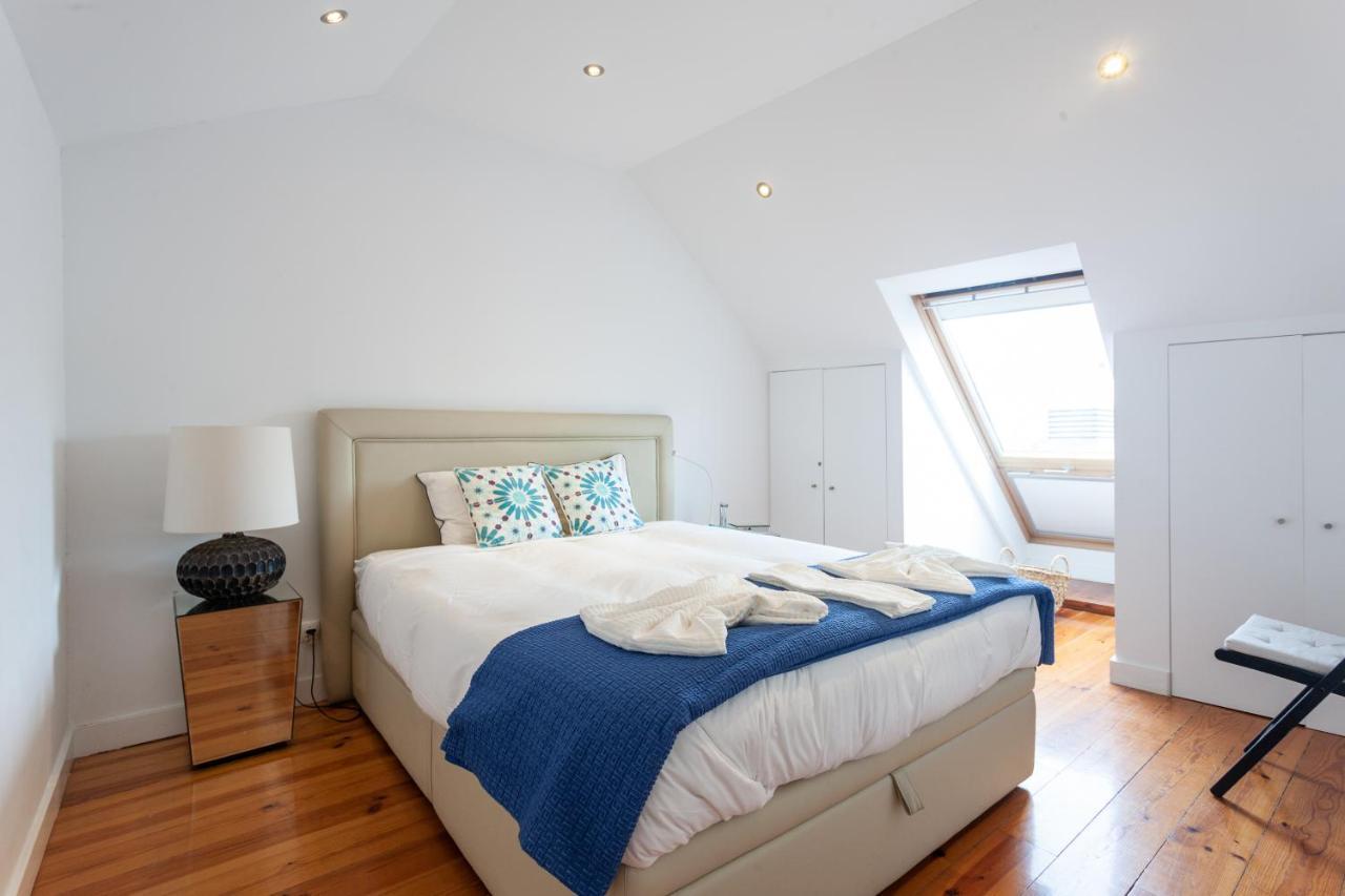 Santa Catarina Charming Duplex Apartment Lissabon Buitenkant foto